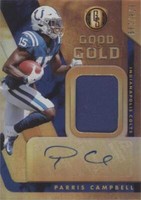 2020 Panini Gold Standard Parris Campbell #GG21