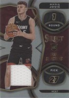 2022-23 Panini Select - Nikola Jokić #DSM-NJ
