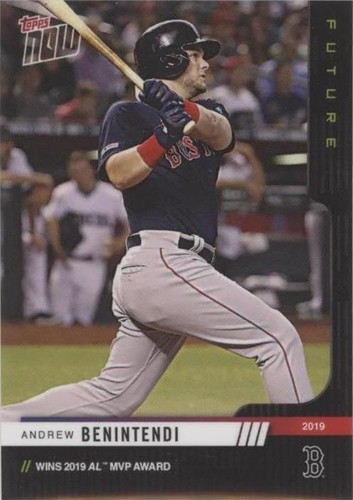 2019 Topps Now - Andrew Benintendi #22