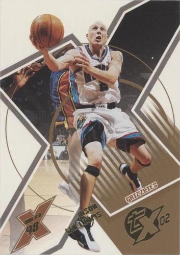 2002-03 Topps Xpectations - Jason Williams #2