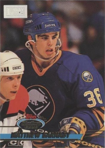 1993-94 Topps Stadium Club - Matthew Barnaby #321