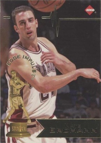 1997 Collector's Edge Edge Impulse - Nate Erdmann #35