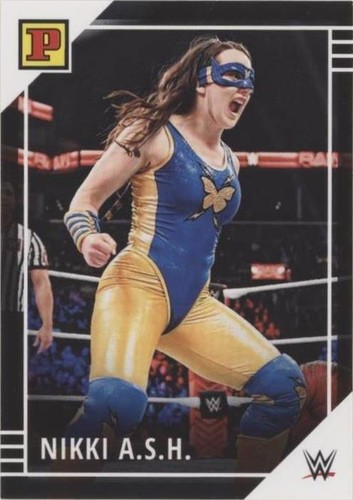 2022 Panini WWE (International) Debut Edition - Nikki A.S.H. #88