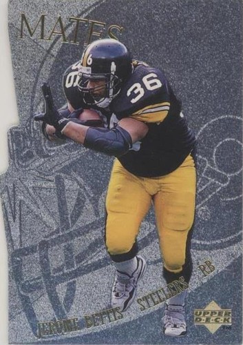 1997 Upper Deck Jerome Bettis #TM48