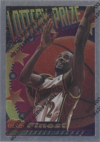 1994-95 Topps Finest - Stacey Augmon #LP 14