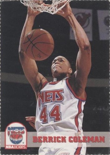 1993-94 NBA Hoops - Derrick Coleman #140
