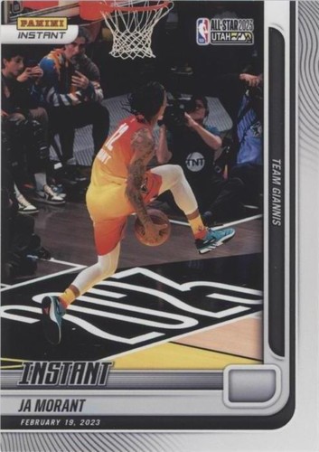 Ja Morant #12 - PRIZM Instant Impact - Memphis Grizzlies | eBay