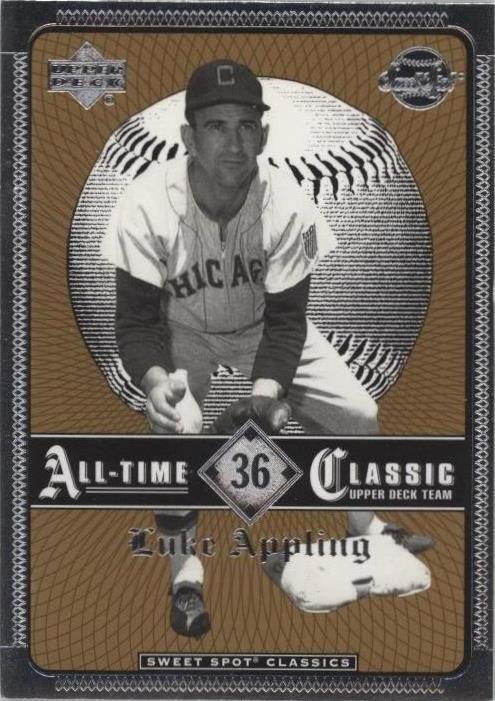 2002 Upper Deck Sweet Spot Classics - Luke Appling #36
