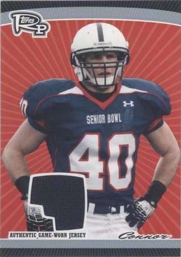 2008 Topps Rookie Progression Dan Connor #PSR-DC