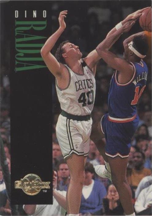 1994-95 Skybox - Dino Radja #13