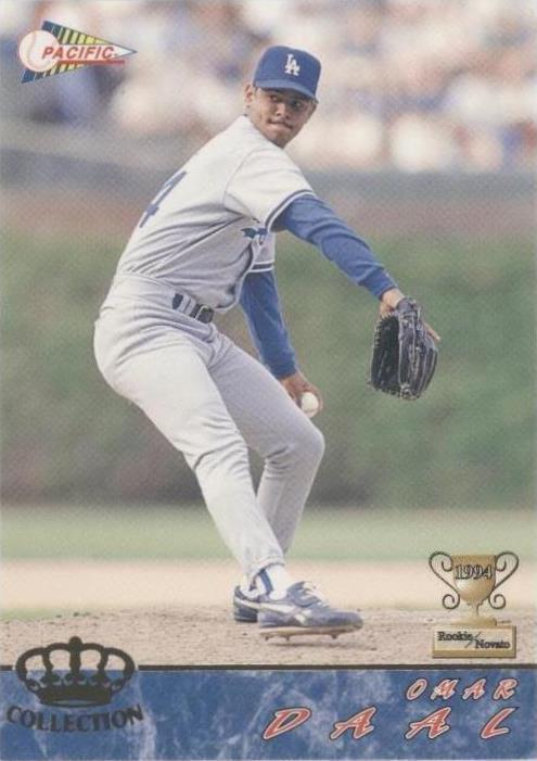 1994 Pacific Crown Collection - Omar Daal #306