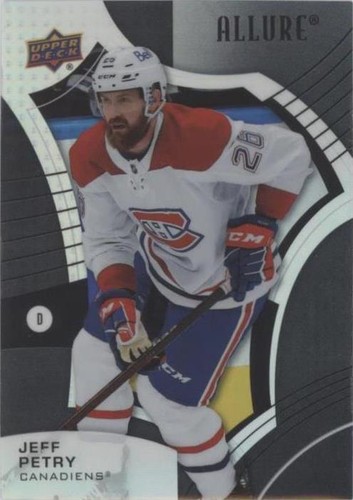 2021-22 Upper Deck Allure - Jeff Petry #50
