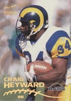 1998 Pacific Paramount Craig Heyward #194