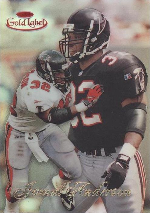 1998 Topps Gold Label Jamal Anderson #3