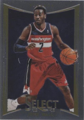 2012-13 Panini Select - John Wall #119