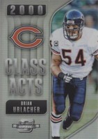 2018 Panini Contenders Optic Brian Urlacher #CA-BU