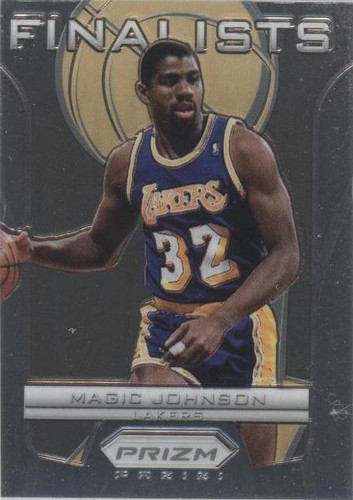 2012-13 Panini Prizm - Magic Johnson #12