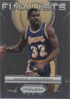 2012-13 Panini Prizm - Magic Johnson #12