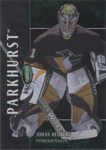 2002-03 In the Game Parkhurst - Johan Hedberg #69