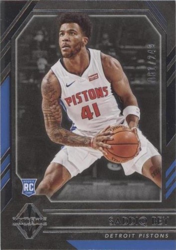 2020-21 Panini Chronicles - Saddiq Bey #355