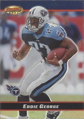 2000 Bowman's Best Eddie George #74