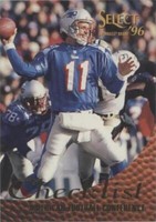 1996 Select Drew Bledsoe #197