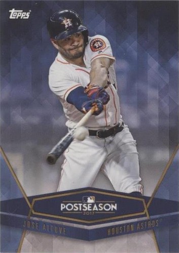 2017 Topps On Demand Postseason Heroes and Current Stars - Jose Altuve #10