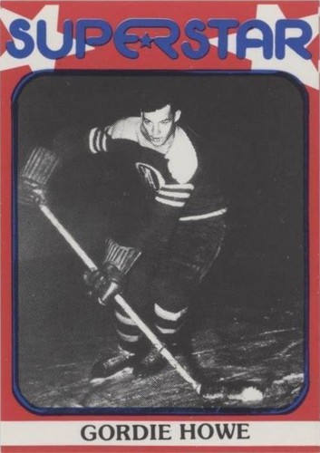 1982 TCMA Superstars Second Series - Gordie Howe #65