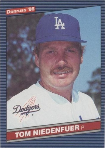 1986 Donruss - Tom Niedenfuer #397