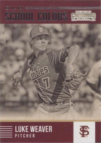 2015 Panini Contenders - Luke Weaver #30