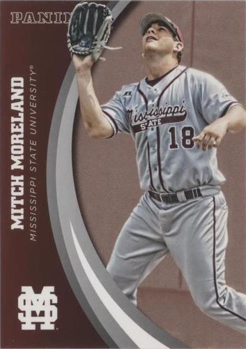 2016 Panini Mississippi State Bulldogs - Mitch Moreland #17