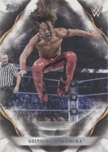 2019 Topps WWE Undisputed - Shinsuke Nakamura #68
