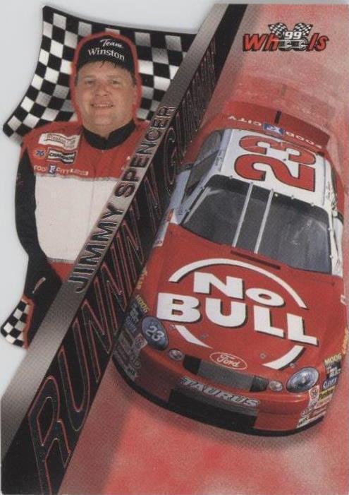 1999 Wheels - Jimmy Spencer #RG 33