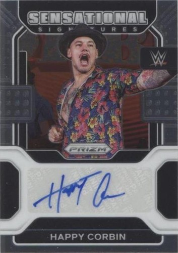 2022 Panini Prizm WWE - Happy Corbin #SS-HCB