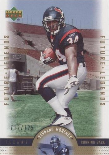 2005 Upper Deck NFL Legends Vernand Morency #116