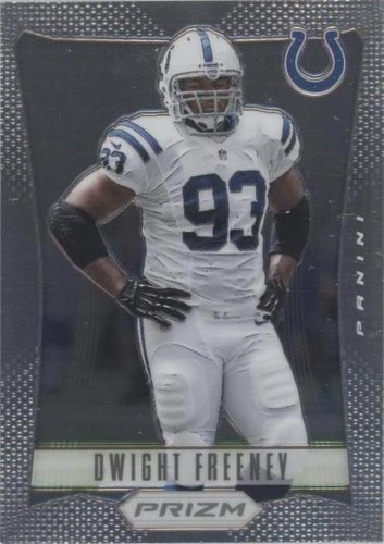 2012 Panini Prizm Dwight Freeney #84