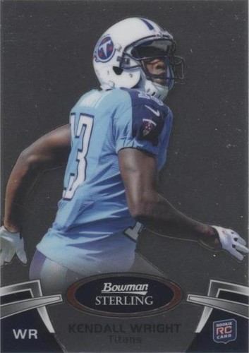 2012 Bowman Sterling Kendall Wright #60