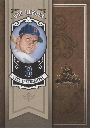 2005 Donruss Diamond Kings - Carl Yastrzemski #HH-4