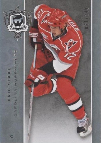 2007-08 Upper Deck The Cup - Eric Staal #80