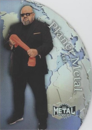 2022 Skybox Metal Universe AEW All Elite Wrestling - Taz #PM-22