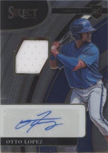 2022 Panini Select - Otto Lopez #RJA-OL
