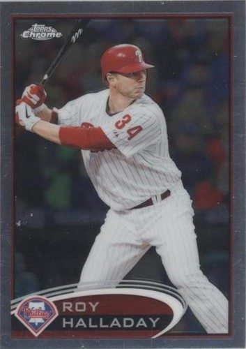 2012 Topps Chrome - Roy Halladay #28