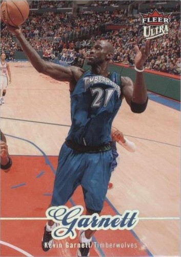 2007-08 Fleer Ultra - Kevin Garnett #106