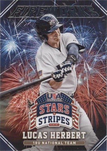 2015 Panini Stars and Stripes - Lucas Herbert #16