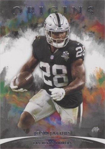 2021 Panini Origins Josh Jacobs #58