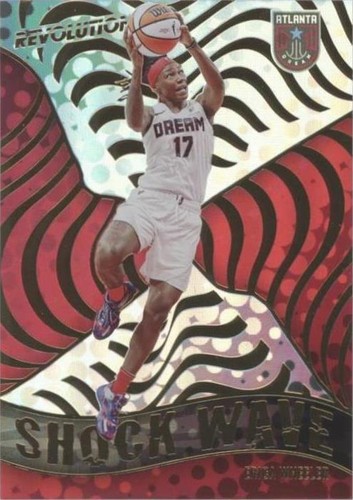 2022 Panini Revolution WNBA - Erica Wheeler #10