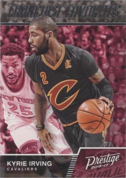 2016-17 Panini Prestige - Kyrie Irving #3