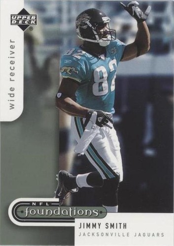 2005 Upper Deck NFL Foundations Jimmy Smith #45