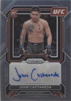2023 Panini Prizm UFC - John Castaneda #SA-JCD