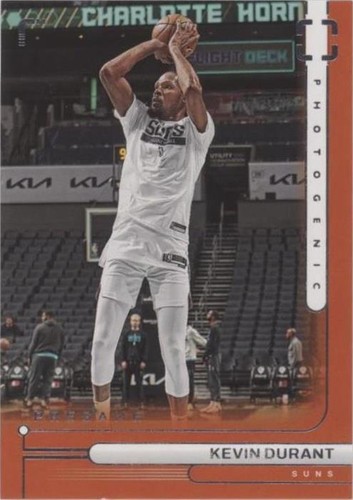 2022-23 Panini Photogenic - Kevin Durant #11